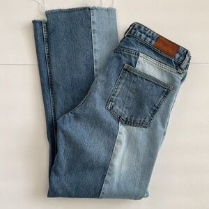 BDG Jessye Denim Jeans Two Tone Size 27